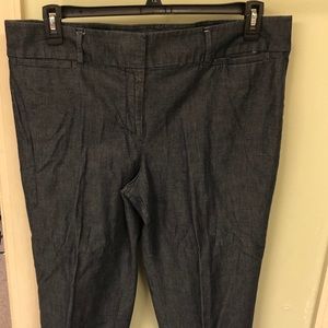 Ann Taylor curvy copped pants.